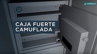 Cómo instalar una caja fuerte camuflada Intact  ARREGUI [upl. by Suivatram]