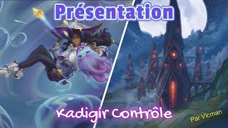 Altered  Présentation Kadigir contrôle [upl. by Yahsan]