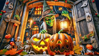 Haunted House Halloween 🎃 Twisted Tunes For a Nightmarish Evening 👻 Best Halloween Novelty Music [upl. by Seravat]