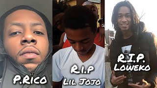 P Rico laughs at Deceased member Loweko on his birthdayDid he actually k¡ll Lil Jojo [upl. by Elvira757]