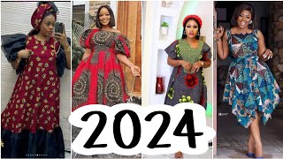 Modèles Africaine 2024 Best model longue Robe Pagne FemmeBazin  Ankara Styles Maxi Dress ⭐TOP 14 [upl. by Neiht]