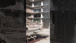 Frame Structure Building  shorts construction youtube viralshort [upl. by Karame]