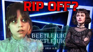 7 things the Beetlejuice sequel STOLE from the musical adaptation 🪲🪦 [upl. by Frankie886]