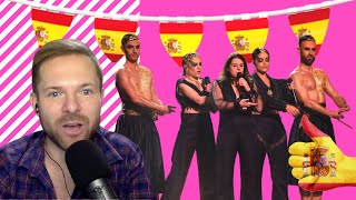 REACTION  TANXUGUEIRAS  TERRA  LIVE  BENIDORM FEST 2022 🇪🇸  Eurovision Song Contest 2022 [upl. by Enileuqcaj932]