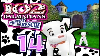 Disneys 102 Dalmatians Puppies to the Rescue Walkthrough Part 14 PS1 100 Ancient Castle [upl. by Karlee]