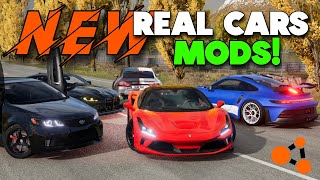 Best Real Car Mods for BeamNGdrive 2024 [upl. by Egas]