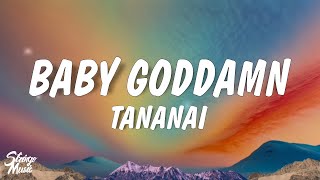 Tananai  GodDamn LyricsTesto [upl. by Hodges]