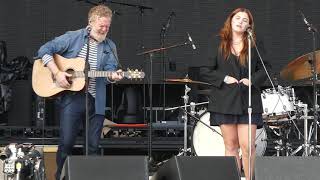 Glen Hansard amp Olivia Vedder  quotFalling Slowlyquot  Ohana Music Festival 2023  Dana Point CA [upl. by Kalasky111]