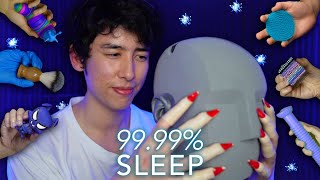 9999 of YOU will sleep to this ASMR [upl. by Atwekk]