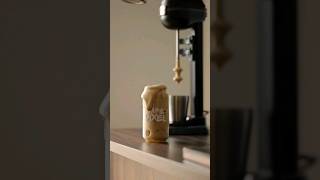 making a freddo espresso welovecoffee freddoespresso horeca horecaequipment kalko [upl. by Edwine]