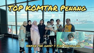 Penang Day 1amp2  Hayder berani sangat ya VLOG [upl. by Beisel]