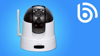 DLink DCS5222L mydlink WirelessN Network IP Camera with PTZ  Setup Video [upl. by Jamille]