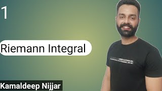 Riemann integral realanalysis Riemannintegration [upl. by Zulaledairam]