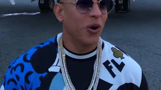 Daddy Yankee Molesto Le dice a Pina quotDe que estamos hablando ❄️ HIELO [upl. by Sherrard20]