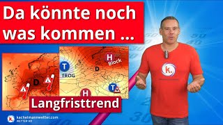 Gelingt eine großräumige Umstellung der Wetterlage Mittel und Langfristwettertrend [upl. by Hattie]