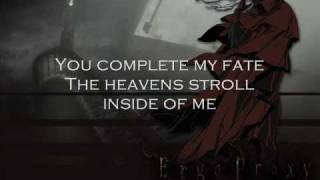 Ergo Proxy full OP with lyrics [upl. by Annawek]