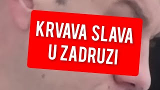 KRVAVA SLAVA U ZADRUZI IVAN MARINKOVIC U RANAMA [upl. by Gabel742]