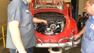 First Start Chircocom Built 1904cc Aircooled VW Engine Part 2 [upl. by Spiro591]