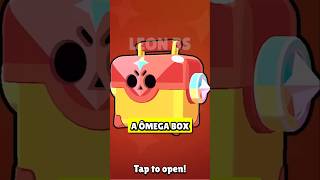 a CAIXA ÔMEGA está de VOLTA no BRAWL STARS Mas como ela era antes brawlstars omegabox nostalgia [upl. by Akessej922]