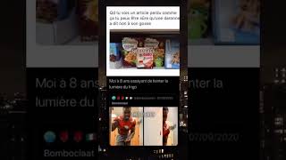 Le frigo🤣meme drole viralvideo [upl. by Euqinehs]