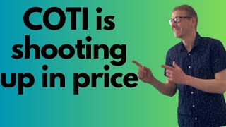 COTI crypto review 2024  Should 4x in price [upl. by Ahsets]