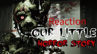 Aviators Our Little Horror Story l Techno Cinema Remix reaction [upl. by Bald]