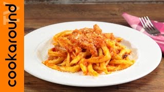 Maccheroni guanciale e peperoni  Ricetta primi piatti [upl. by Keiryt]