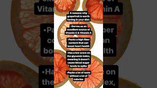 Benefits of grapefruit [upl. by Zuliram]