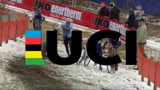 World Championships Cyclocross  Bieles  2812017  Juniors men [upl. by Poulter172]