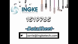 1519765 DataSheet  ingketechnet [upl. by Mistrot]