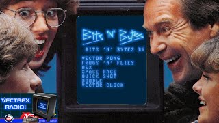 Bits N Bytes Vectrex  Homebrew [upl. by Annay]