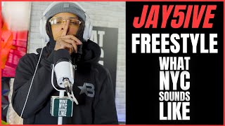 JAY5IVE  quotWho Gassed Upquot  What NYC Sounds Like Freestyle [upl. by Froma]