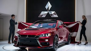 2025 Mitsubishi Lancer The Comeback Weve All Been Waiting For [upl. by Aninad]