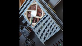 The Kobra 2 Max is too loud  Replacing the noisy PSU fan [upl. by Supple]