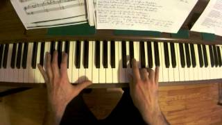 Florent Pagny  Chatelet les Halles  Cover Piano Tutorial [upl. by Irab]