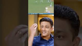 Anil Kumble 😂 talking about His Missed Test century  shorts youtubeshorts cricket [upl. by Dryfoos]