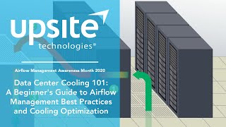 Data Center Cooling 101 A Beginners Guide to AFM Best Practices and Cooling Optimization [upl. by Niuqauj]