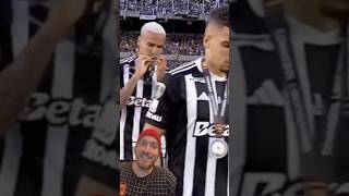 GRANDE ATITUDE de DEYVERSON apos PERDER FINAL  BOTAFOGO CAMPEÃO futebol botafogo libertadores [upl. by Donetta]