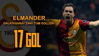 Johan Elmander Galatasaraydaki Tüm Golleri [upl. by Sevy960]