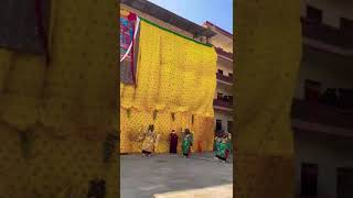 Mahakala puja at karma samten ling monastery 🙏🙏 [upl. by Modesty]