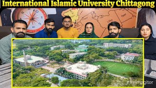 Panoramic Beauty of International Islamic University Chittagong Campus during Day and Night IIUC [upl. by Thurstan147]