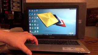 Installing a SSD in a brand New Asus Laptop F555LAEH51 [upl. by Ahsert]