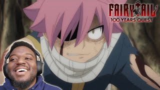 Burning Will  Fairy Tail 100 Years Quest Episode 18  Boss Reaction [upl. by Willa577]