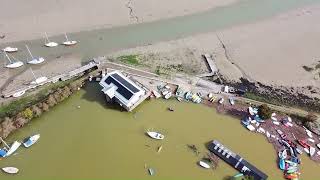 Mengeham Rythe Sailing Club The Great Flood of April 2024 [upl. by Thorndike160]