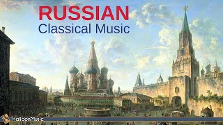 Russian Classical Music Mussorgsky Tchaikovsky Rachmaninoff Litvinovsky [upl. by Yemrej]