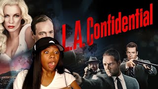 First Time Reaction to LA CONFIDENTIAL 1997 [upl. by Adnicaj818]