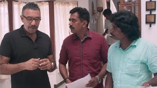 Natraj discovers an important clue  Echarikkai Tamil Movie  Satyaraj Varalaxmi Sarathkumar [upl. by Htebsle]