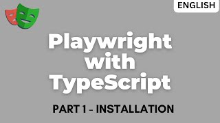 Playwright with Typescript Part 1 Features Installation Running Example Test and HTML Reports [upl. by Motteo]