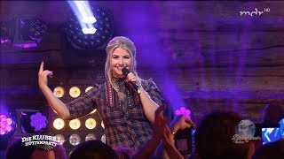 Beatrice Egli  Medley Die Klubbb3 Hüttenparty 2018 mdr [upl. by Ihpen867]