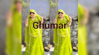 sararara ghume re ghume mharo ghagar nwe post video Anita poswal [upl. by Wagoner758]